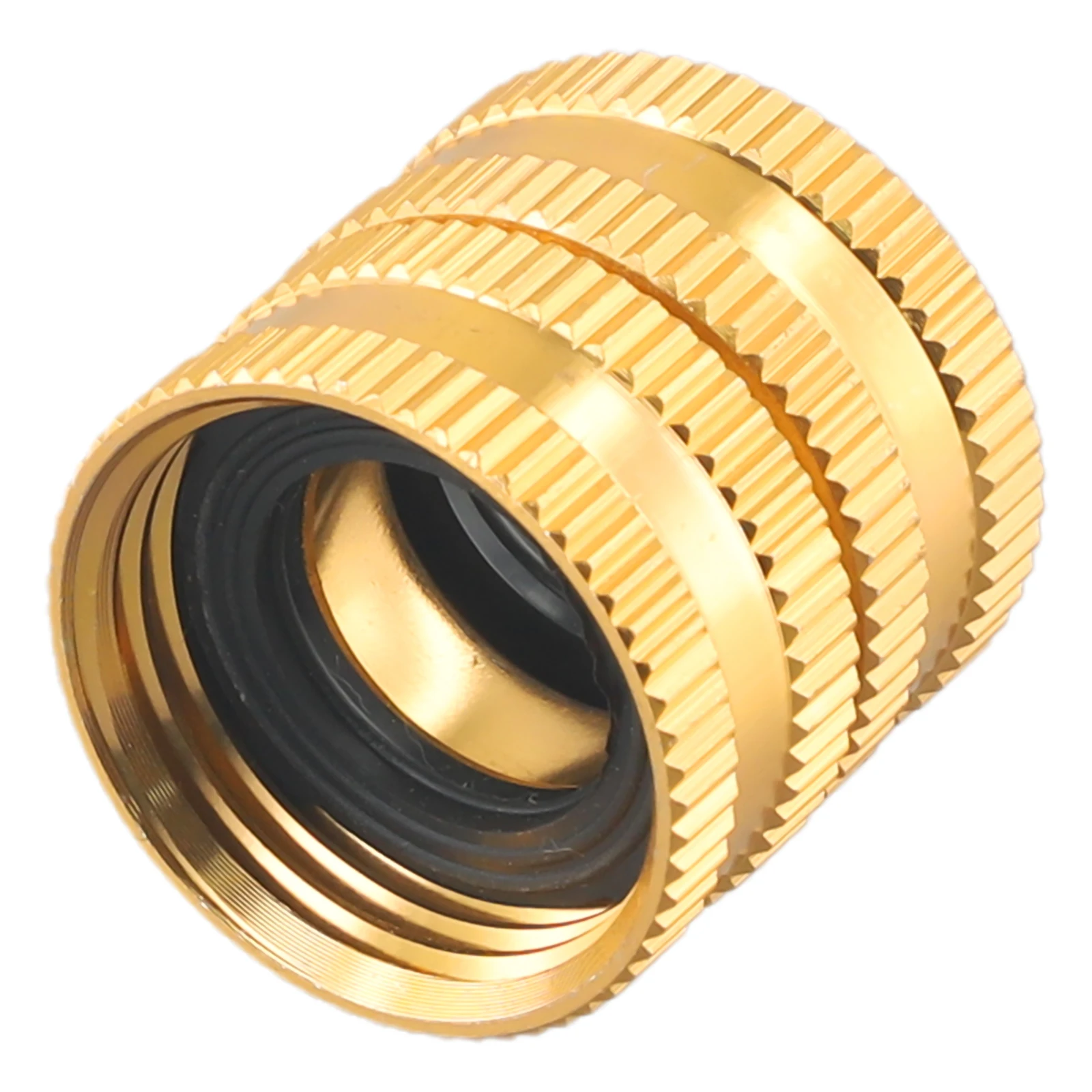 Two-way 3/4 Inch Female Thread Quick Brass Connector Garden Hose Fittings Water Pipe Joint Movable Connect Adapter
Two-way 3/4 Inch Female Thread Quick Brass Connector Garden Hose Fittings Water Pipe Joint Movable Connect Adapter
