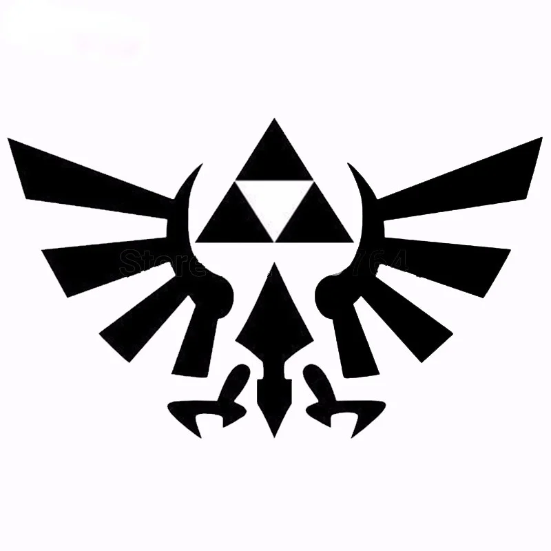 

Car Stickers Zelda Anime Car Sticker Motorcycle Decals vinyl Car Body Window Sticker Car Styling 15cm*9cm