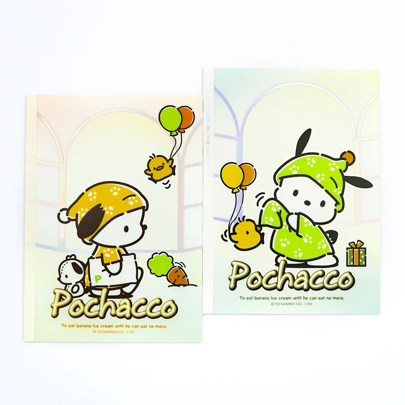 2023 New Sanrio Pochacco B5 Student Homework Horizontal Diary Notebook Childrens Birthday Present Office Supplies Student Prizes
2023 New Sanrio Pochacco B5 Student Homework Horizontal Diary Notebook Childrens Birthday Present Office Supplies Student Prizes