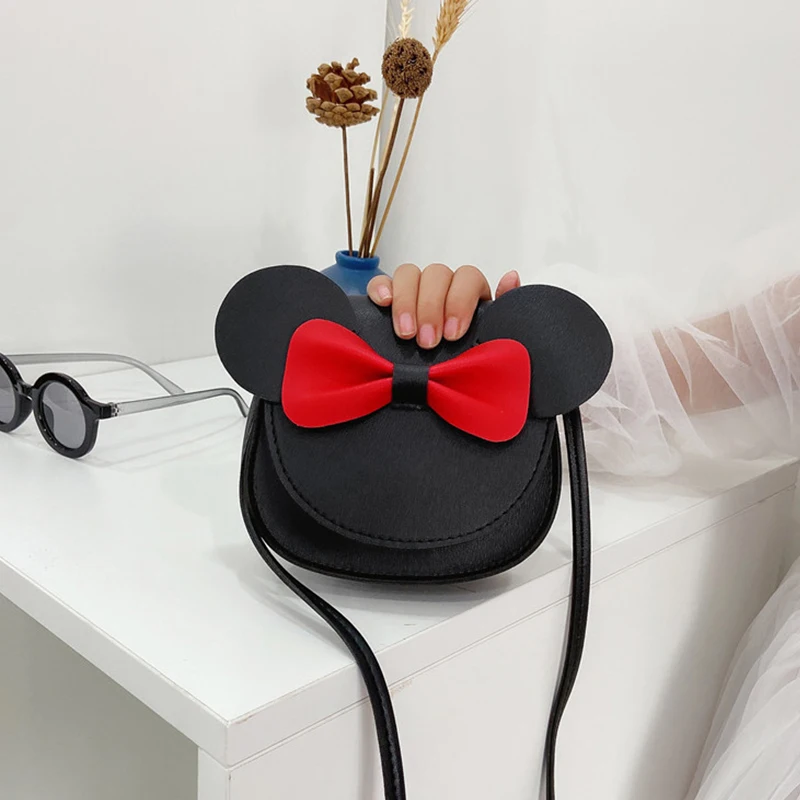 2024 New Child Purse Women's Girl Cartoon Crossbody Bag Cute Mouse Ear Bowknot Handbag Fashion Designer Ladies Shoulder Bags
2024 New Child Purse Women's Girl Cartoon Crossbody Bag Cute Mouse Ear Bowknot Handbag Fashion Designer Ladies Shoulder Bags
