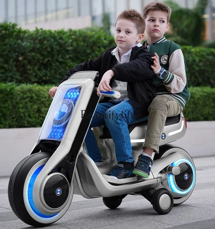 

Большой электрический мотоцикл для мужчин и женщин, двухколесный игрушечный автомобиль