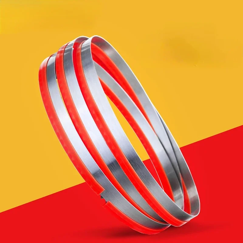 Quality Assurance 1000-3000mm 16*0.56*4tpi BandSaw Blades For Bone And Meat Wholesale Band Saw Blades
Quality Assurance 1000-3000mm 16*0.56*4tpi BandSaw Blades For Bone And Meat Wholesale Band Saw Blades