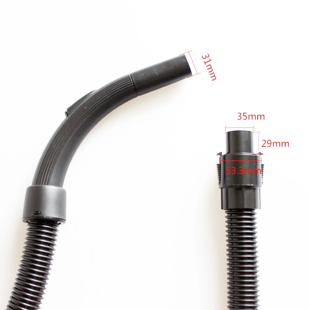 VC35J-10AD Accessory Hose Vacuum Cleaner Black For Midea QW12T-05E QW12T-05F Replacement VC35J-10AC Hose L1.85m
VC35J-10AD Accessory Hose Vacuum Cleaner Black For Midea QW12T-05E QW12T-05F Replacement VC35J-10AC Hose L1.85m