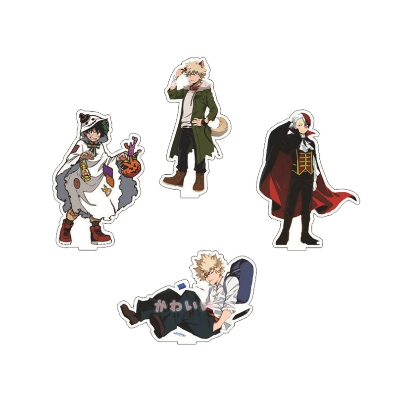 Anime My Hero Academia Concerts Stand Acrylic Figure Midoriya Izuku Bakugou Katsuki Todoroki Shoto Model Plate Desk Decor
Anime My Hero Academia Concerts Stand Acrylic Figure Midoriya Izuku Bakugou Katsuki Todoroki Shoto Model Plate Desk Decor