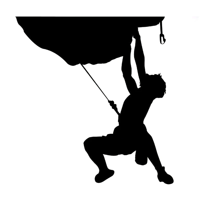 Car Sticker Fun Rock Climbing Extreme Sports Vinyl Decal Exterior Accessories Car Supplies Cartoon Decoration Bumper Window,15CM
Car Sticker Fun Rock Climbing Extreme Sports Vinyl Decal Exterior Accessories Car Supplies Cartoon Decoration Bumper Window,15CM