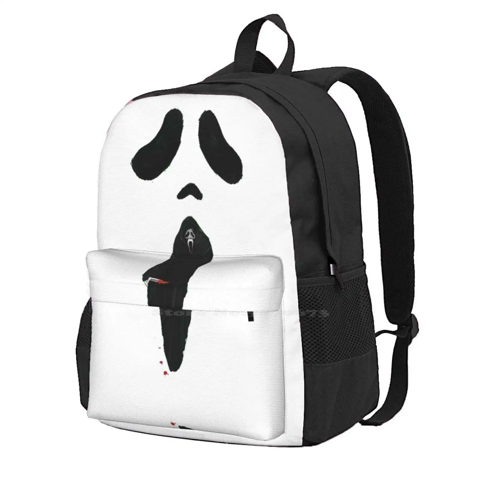 Scream Hot Sale Backpack Fashion Bags Halloween The Scream Funny Slasher Nightmare Christmas Creepy Black Blood Killer Movies
Scream Hot Sale Backpack Fashion Bags Halloween The Scream Funny Slasher Nightmare Christmas Creepy Black Blood Killer Movies