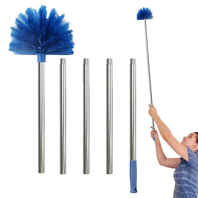 Telescopic Cleaning Duster Brush Extended Long Crevice Spider Web Microfiber Brushes Bendable Household Dust Clean Remover
Telescopic Cleaning Duster Brush Extended Long Crevice Spider Web Microfiber Brushes Bendable Household Dust Clean Remover
