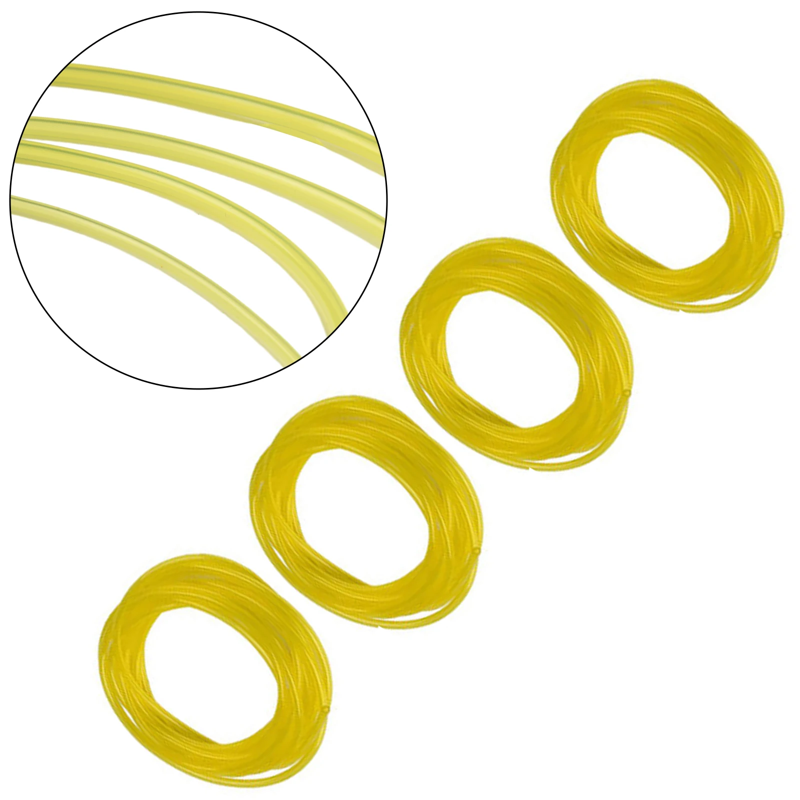 For Chainsaw String Trimmer Yellow Plastic Fuel Line Petrol Fuel Pipe Hose Tube Universal High Quality Practical
For Chainsaw String Trimmer Yellow Plastic Fuel Line Petrol Fuel Pipe Hose Tube Universal High Quality Practical