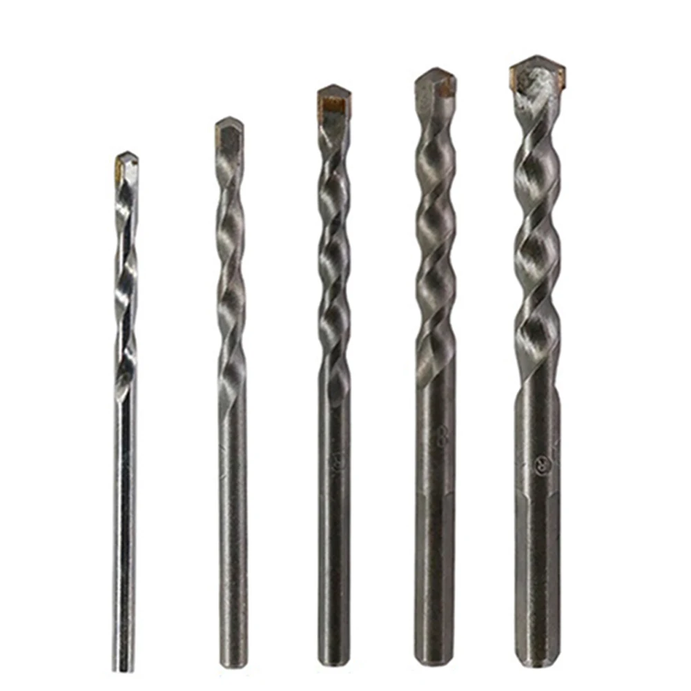 Percussion Bit Carbide Concrete Durable Grey Metal Multifunctional Round Set For Ceramic Triangle High Quality
Percussion Bit Carbide Concrete Durable Grey Metal Multifunctional Round Set For Ceramic Triangle High Quality
