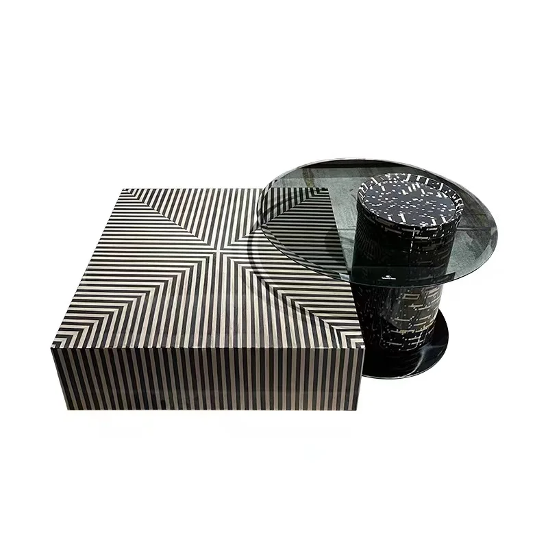 Living Room Creative Coffee Table Modern Simple and Light Luxury Home Italian Minimalist Tea Table
Living Room Creative Coffee Table Modern Simple and Light Luxury Home Italian Minimalist Tea Table