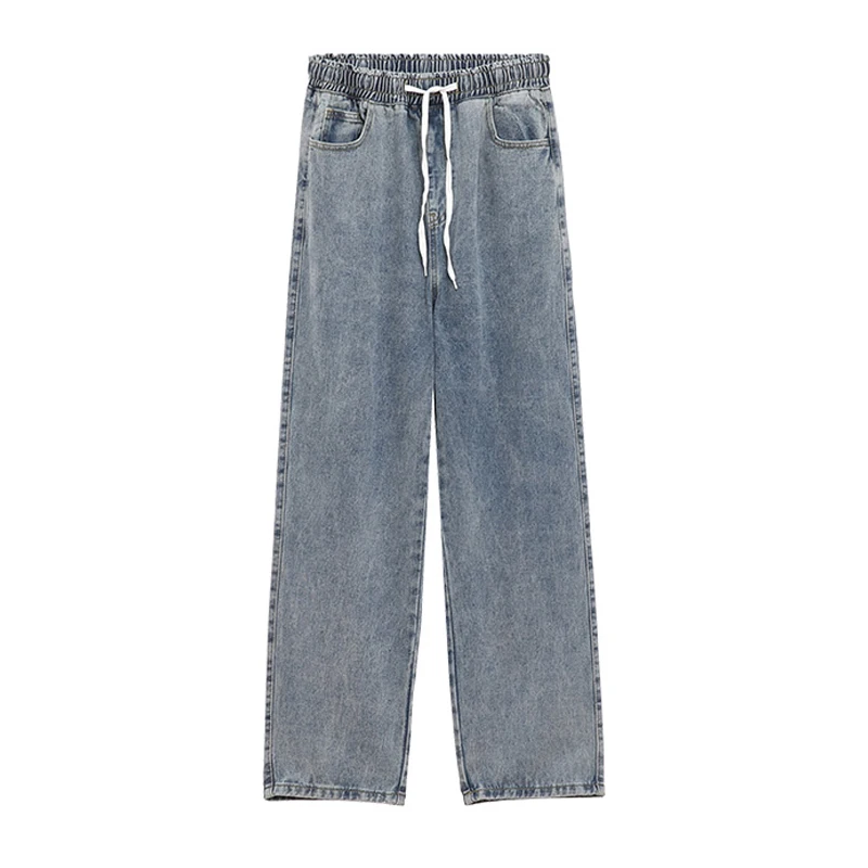 Men Jeans Y2k Streetwear Oversize Drawstring Casual Korean Fashion Trousers Straight Vintage 2022 Aesthetic Denim Pants Clothes
Men Jeans Y2k Streetwear Oversize Drawstring Casual Korean Fashion Trousers Straight Vintage 2022 Aesthetic Denim Pants Clothes