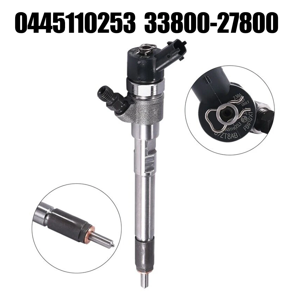 1X Car Fuel Injector Nozzle 0445110254 0445110253 33800-27800 For Hyundai For Kia For VGT-EU4 Engine For Grandeur D 2.2L VGT EU4
1X Car Fuel Injector Nozzle 0445110254 0445110253 33800-27800 For Hyundai For Kia For VGT-EU4 Engine For Grandeur D 2.2L VGT EU4