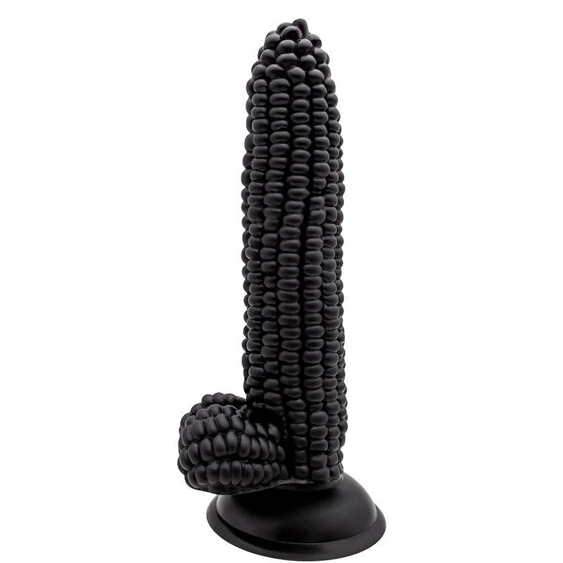 Tanie Big Dildo warzyw kukurydzy Dildo z przyssawką zabawki erotyczne dla sklep