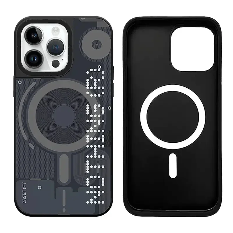 MagSafe Mirror Surface Function Phone Case Cover for IPhone 11 12 13 14 15 Pro Max Case for IPhone 15 Pro Max
MagSafe Mirror Surface Function Phone Case Cover for IPhone 11 12 13 14 15 Pro Max Case for IPhone 15 Pro Max