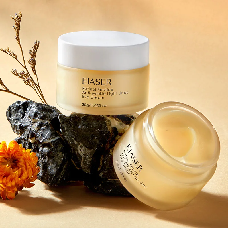 30g Retinol Polypeptide Anti-Wrinkle Light Wrinkle Eye Cream Dark Circles Stay Up Late Moisturizing Nourishing Firming Lifting
30g Retinol Polypeptide Anti-Wrinkle Light Wrinkle Eye Cream Dark Circles Stay Up Late Moisturizing Nourishing Firming Lifting