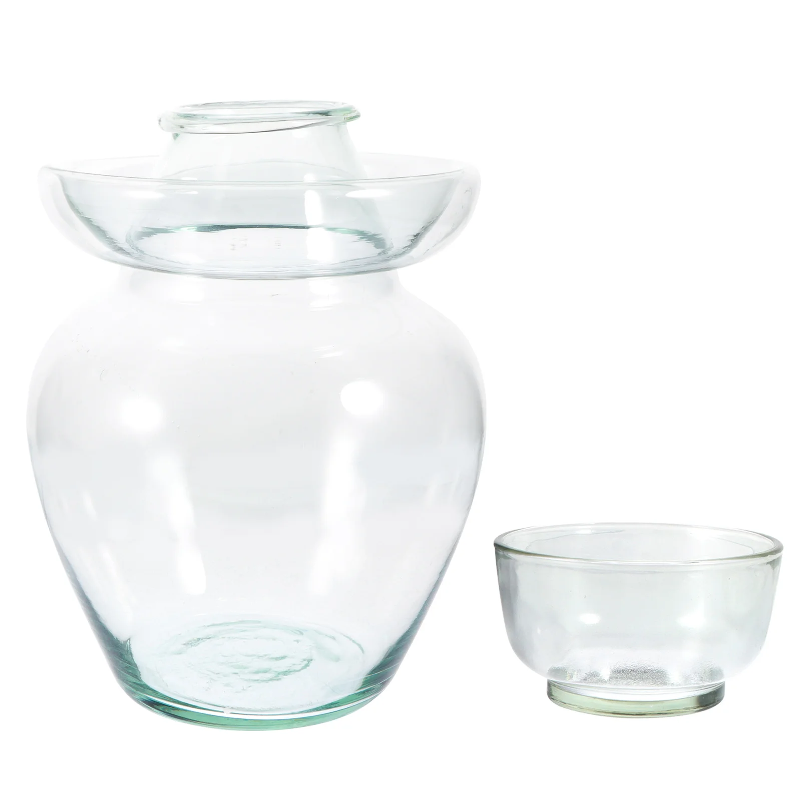 Glass Pickle Jar Home Commercial Food Storage Pot Kitchen Restaurant Airtight Container Transparent Mason
Glass Pickle Jar Home Commercial Food Storage Pot Kitchen Restaurant Airtight Container Transparent Mason