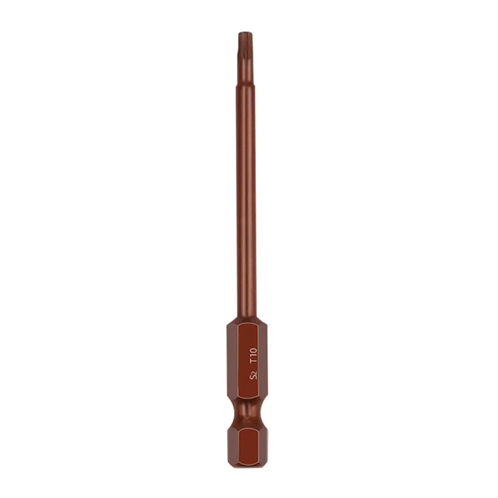 Torx Screwdriver Bit Magnetic 75mm Length Hex Shank 1/4 Made of Sturdy Alloy Steel Ensures Precision and Longevity
Torx Screwdriver Bit Magnetic 75mm Length Hex Shank 1/4 Made of Sturdy Alloy Steel Ensures Precision and Longevity