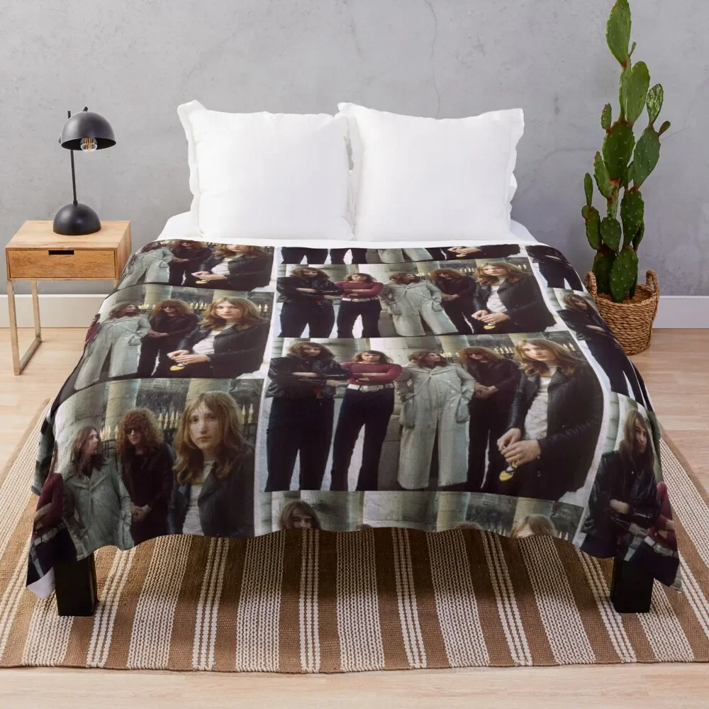 

Mott The Hoople'74 tour kel2 2019 Throw Blanket fluffy christmas decoration Decorative Sofa Thins for sofa Blankets