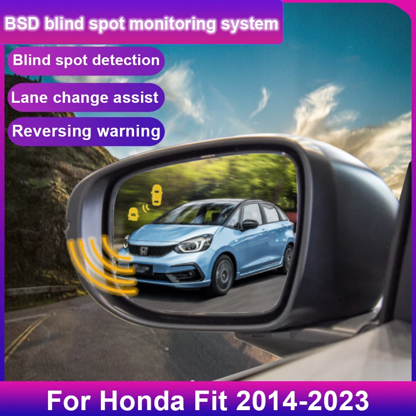 

Автомобильная система обнаружения слепых зон, автомобильные датчики BSD BSA BSM, привод, мониторинг заднего зеркала для Honda Fit 2014-2023