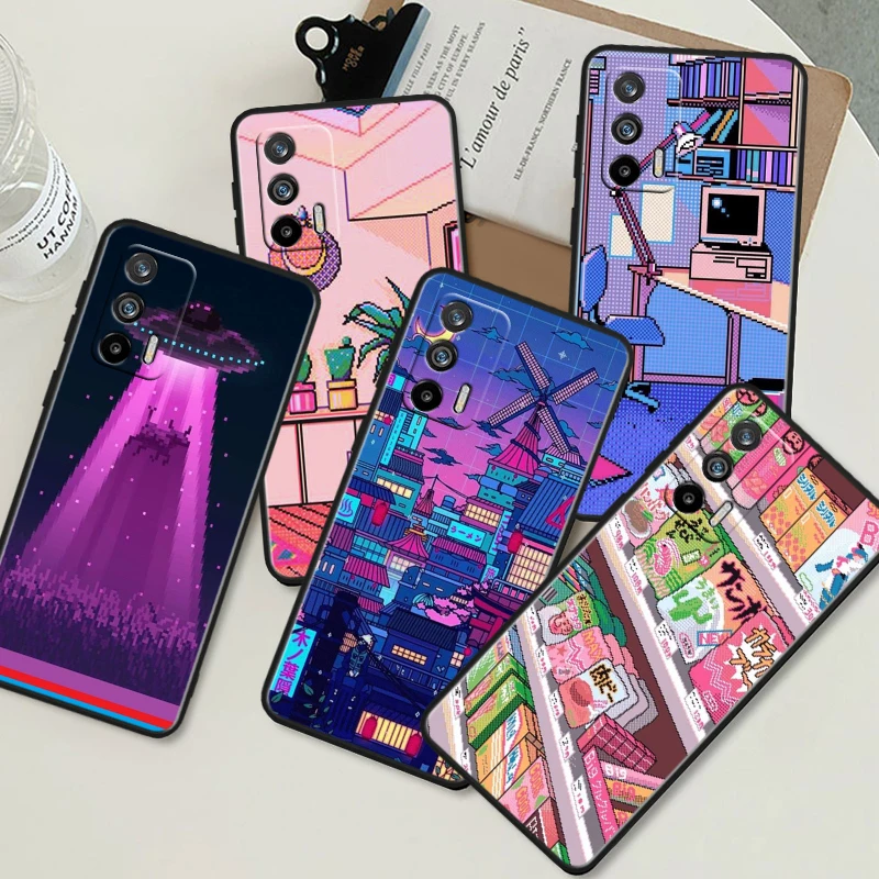 Cute Pixel Art For OPPO Realme GT Neo 5 SE 10 9i 8i 7i 6s 5 Narzo 50i 50A 240W Pro Plus Black Soft Phone Case
Cute Pixel Art For OPPO Realme GT Neo 5 SE 10 9i 8i 7i 6s 5 Narzo 50i 50A 240W Pro Plus Black Soft Phone Case