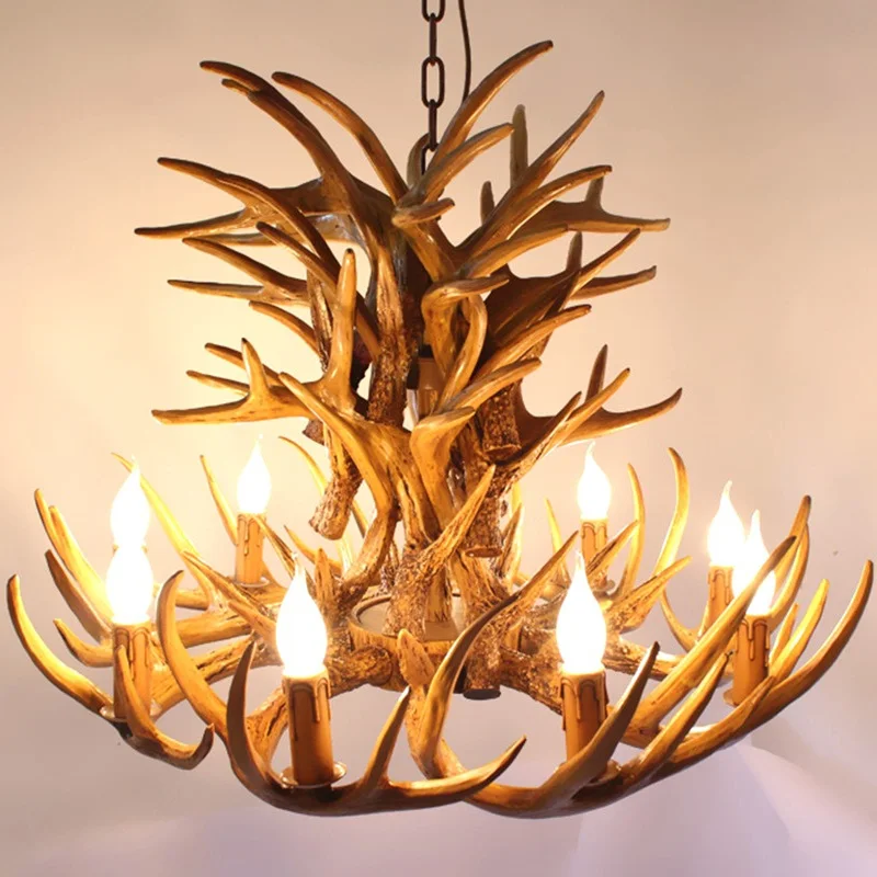 Vintage Industrial LED Pendant Light for Dining Room Kitchen Restaurant LOFT Bar Decor Hanging Chandeliers Resin Deer Suspension
Vintage Industrial LED Pendant Light for Dining Room Kitchen Restaurant LOFT Bar Decor Hanging Chandeliers Resin Deer Suspension