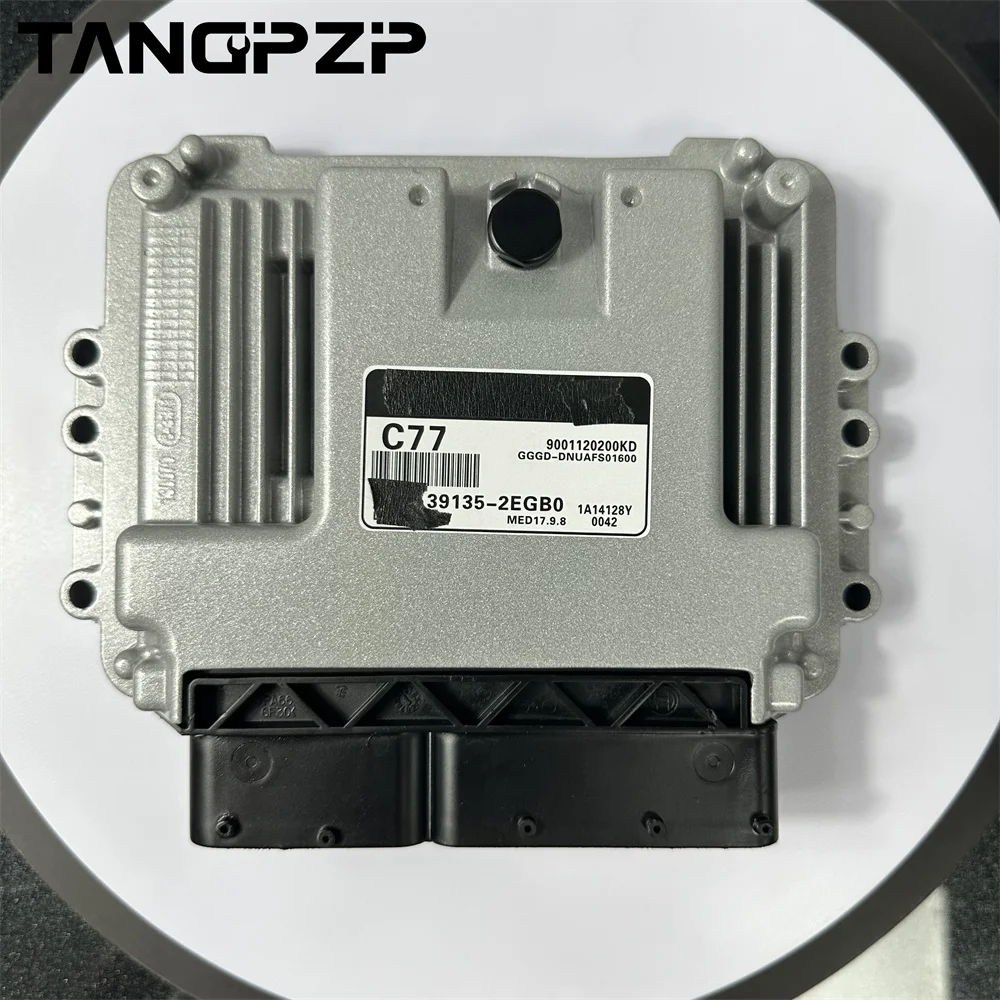 Электронный блок управления для автомобильного двигателя, оригинальная компьютерная плата ECU 9001120200KD C77 для Hyundai 39135-2EGB0 MED17.9.8
Электронный блок управления для автомобильного двигателя, оригинальная компьютерная плата ECU 9001120200KD C77 для Hyundai 39135-2EGB0 MED17.9.8