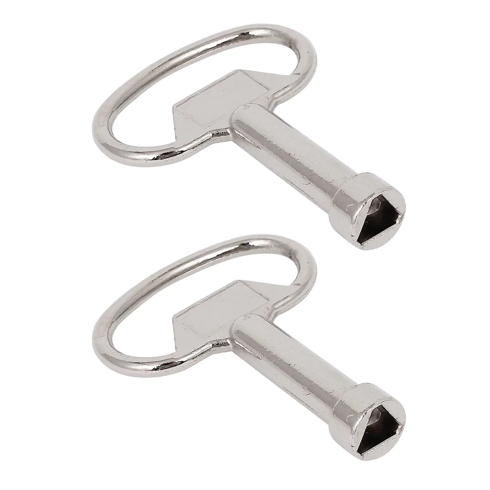 Stainless Steel Triangular Lock Universal Triangular Lock Water Meter Valve Key Universal Train Key Elevator Door Key Hand Tools
Stainless Steel Triangular Lock Universal Triangular Lock Water Meter Valve Key Universal Train Key Elevator Door Key Hand Tools