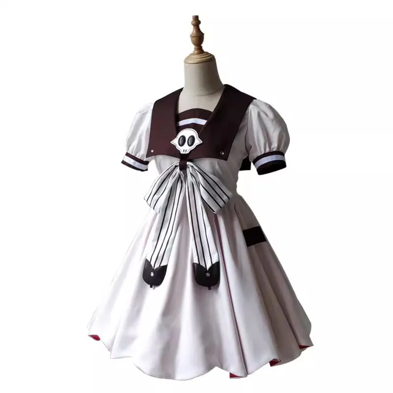 Anime Toilet Bound Hanako Kun Yashiro Nene Cosplay Costume Dress Wig Headdress Prop Halloween Costume Dresses
Anime Toilet Bound Hanako Kun Yashiro Nene Cosplay Costume Dress Wig Headdress Prop Halloween Costume Dresses