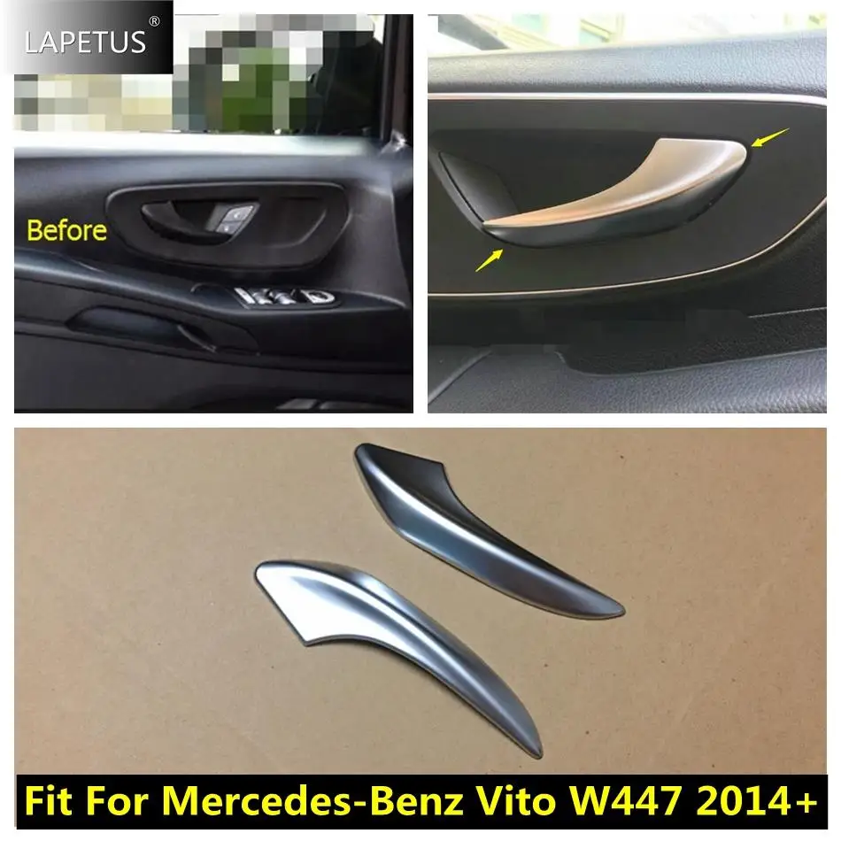 Car Accessories Door Pull Doorknob Handle Catch Bowl Panel Strip Decor Cover Trim Fit For Mercedes-Benz Vito W447 2014 - 2019
Car Accessories Door Pull Doorknob Handle Catch Bowl Panel Strip Decor Cover Trim Fit For Mercedes-Benz Vito W447 2014 - 2019