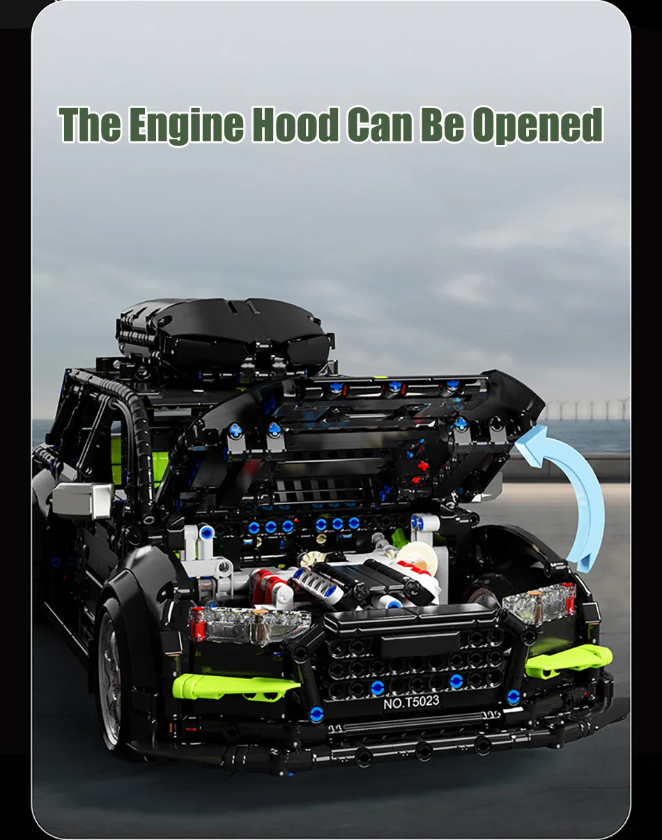 High-tech Expert 2896pcs Audied RS6 Touring Car Model Building Blocks MOC City Sport Car Travel SUV Vehicle Bricks Toys For Kids High-tech Expert 2896pcs Audied RS6 Touring Car Model Building Blocks MOC City Sport Car Travel SUV Vehicle Bricks Toys For Kids