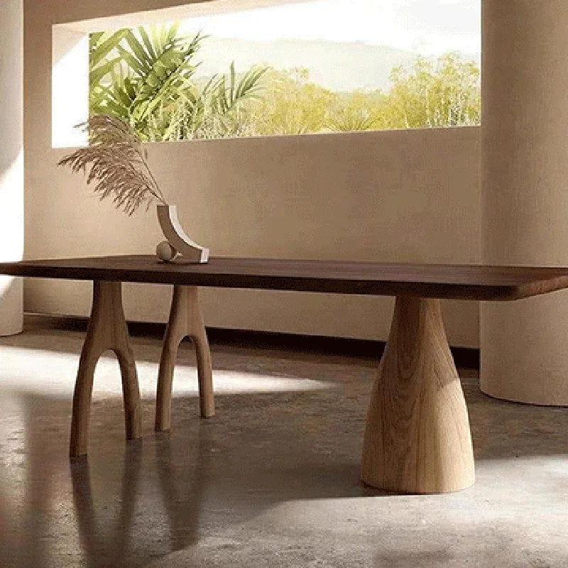 Designer Personality Dining Table Solid Wood Tree Fork Coffee Table Office Retro Style Kitchen Mesa De Cocina Home Furniture
Designer Personality Dining Table Solid Wood Tree Fork Coffee Table Office Retro Style Kitchen Mesa De Cocina Home Furniture
