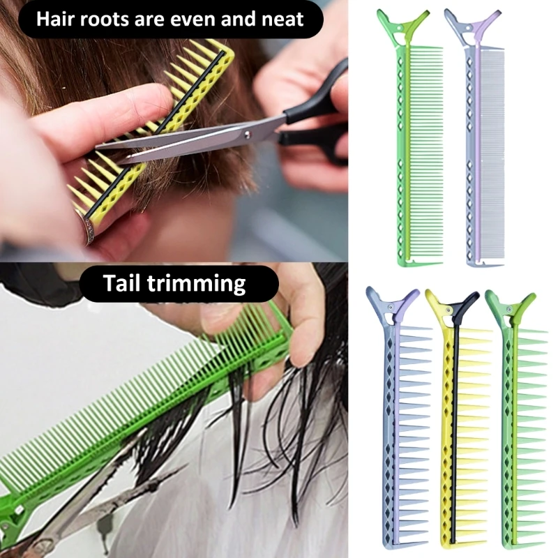 

Hairdressing Clip Styling Hair Combs Clip Wide Teeth Combs Sectioning Hair Clip Hair Styling Tool for Hair Cutting