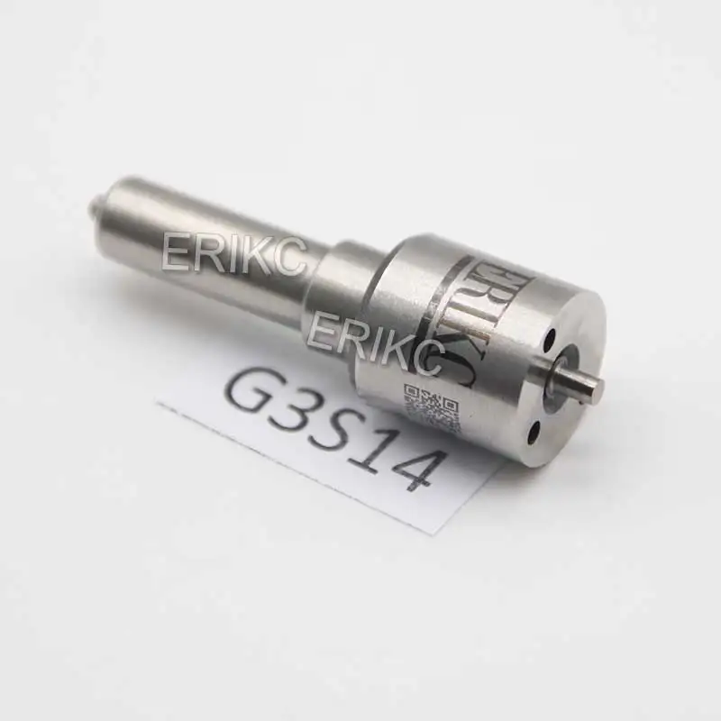 ERIKC G3S14 запасные части для общей топливной системы, форсунка G3S 14 для 295050-0323 295050-6073 8-98110607-#
ERIKC G3S14 запасные части для общей топливной системы, форсунка G3S 14 для 295050-0323 295050-6073 8-98110607-#