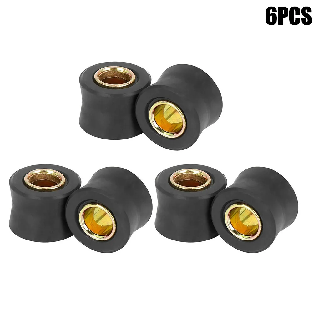 6 X Motorcycle Rear Shock Bush 10mm 0.39"(D) Rear Shock Absorber Cushion Rubber Ring Bushing Bumper Block Sleeve Cushion Rubber
6 X Motorcycle Rear Shock Bush 10mm 0.39"(D) Rear Shock Absorber Cushion Rubber Ring Bushing Bumper Block Sleeve Cushion Rubber