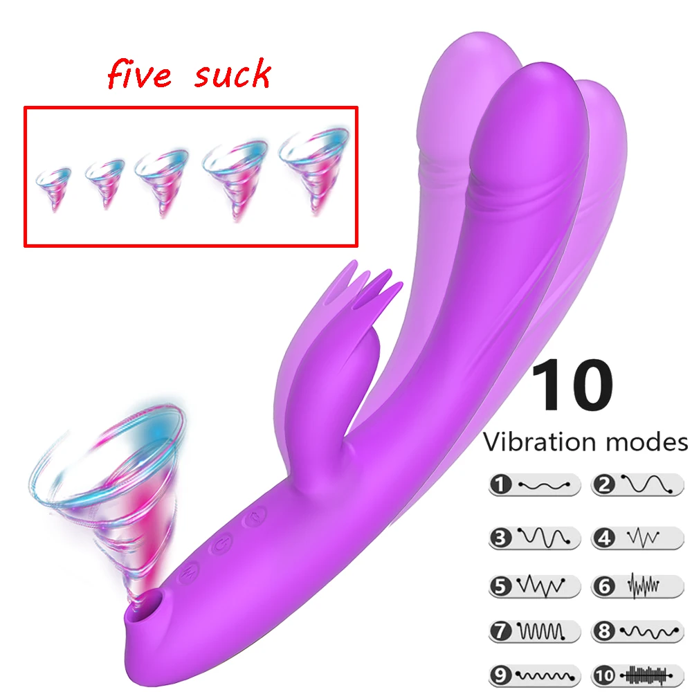 Вакуумный Вибратор Для Клитора