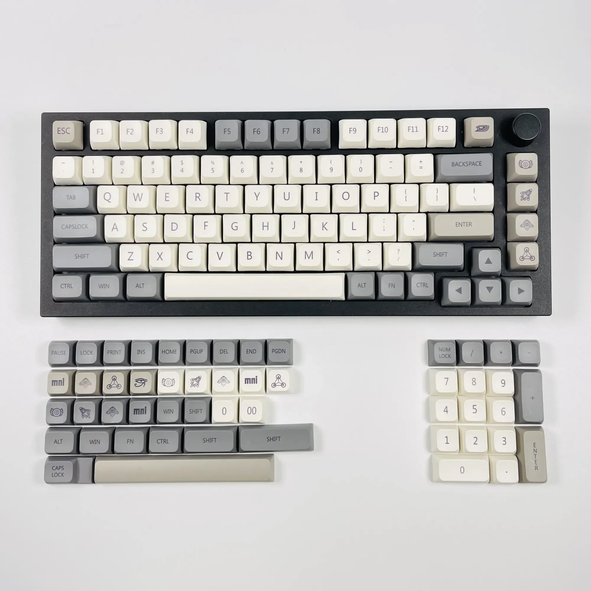133 клавиш Белые Серые/русские/корейские колпачки для клавиш XDA PBT Qishi колпачок для клавиш с сублимационной печатью для игровой механической клавиатуры на заказ «сделай сам»
133 клавиш Белые Серые/русские/корейские колпачки для клавиш XDA PBT Qishi колпачок для клавиш с сублимационной печатью для игровой механической клавиатуры на заказ «сделай сам»