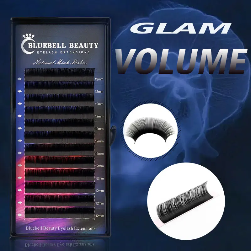 Bluebell Beauty Classic Eyelash Extension Individual False Lashes Hand Made 8-15mm Mix Length Faux Mink Eyelashes Extensions
Bluebell Beauty Classic Eyelash Extension Individual False Lashes Hand Made 8-15mm Mix Length Faux Mink Eyelashes Extensions