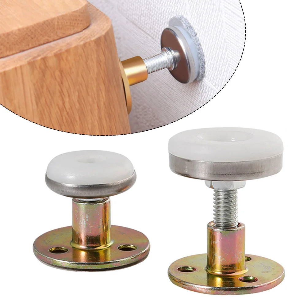Bed Headboard Stopper Adjustable Threaded Bed Frame Anti-Shake Tool For Bedroom Hotel Anti Shaking Self-adhesive Hardware
Bed Headboard Stopper Adjustable Threaded Bed Frame Anti-Shake Tool For Bedroom Hotel Anti Shaking Self-adhesive Hardware