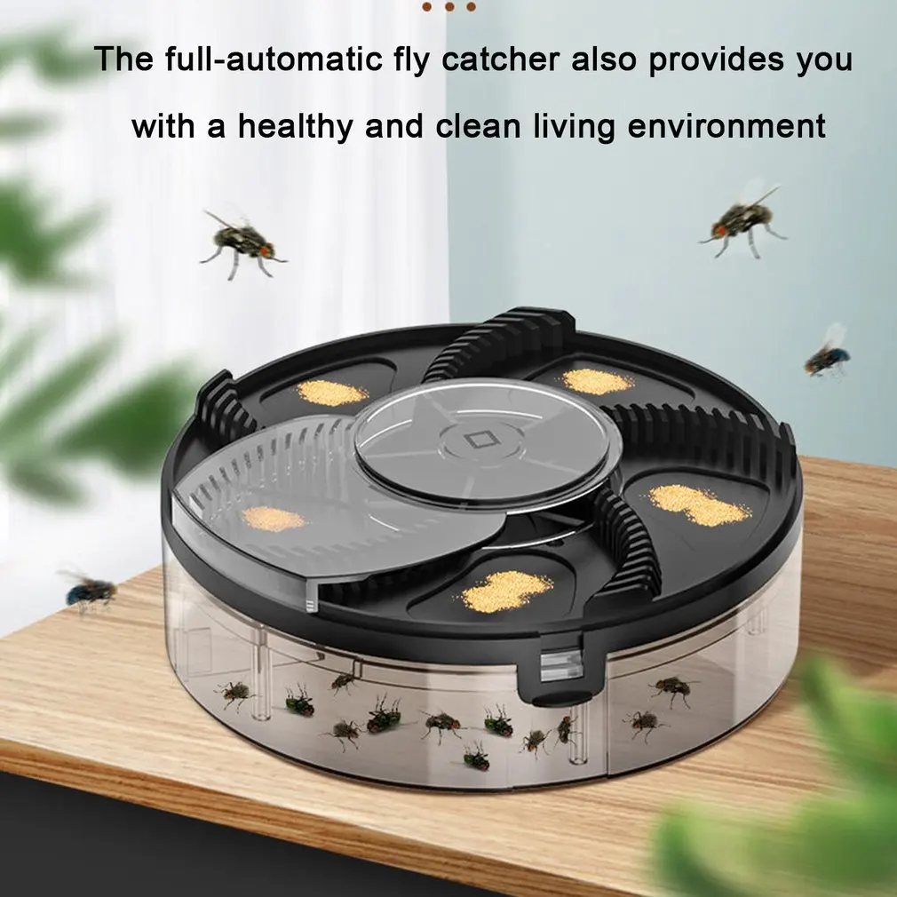 Hot 2022 Newest USB Pest Control Easy Clean Fly Trap Electric Rotary Detachable Insect Traps Automatic Outdoors Fly Trap Machine
Hot 2022 Newest USB Pest Control Easy Clean Fly Trap Electric Rotary Detachable Insect Traps Automatic Outdoors Fly Trap Machine