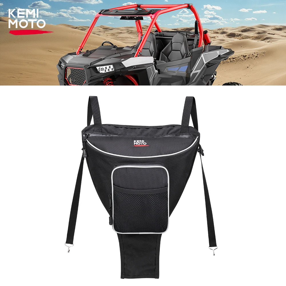 

UTV Hanging Cab Pack Holder Storage Bag Compatible with Polaris Ranger 570 1000 RZR 570 800 1000 RZR XP 4 900 Trail S 1000 900