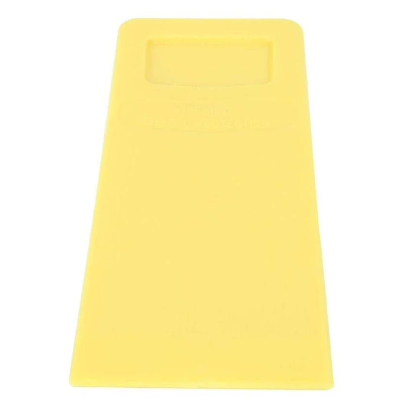 Logging Tools 8'' Yellow Plastic Wedges for Spiked Tree Prevent Trees from Pinching the Guide Bar While Making Back Cut
Logging Tools 8'' Yellow Plastic Wedges for Spiked Tree Prevent Trees from Pinching the Guide Bar While Making Back Cut
