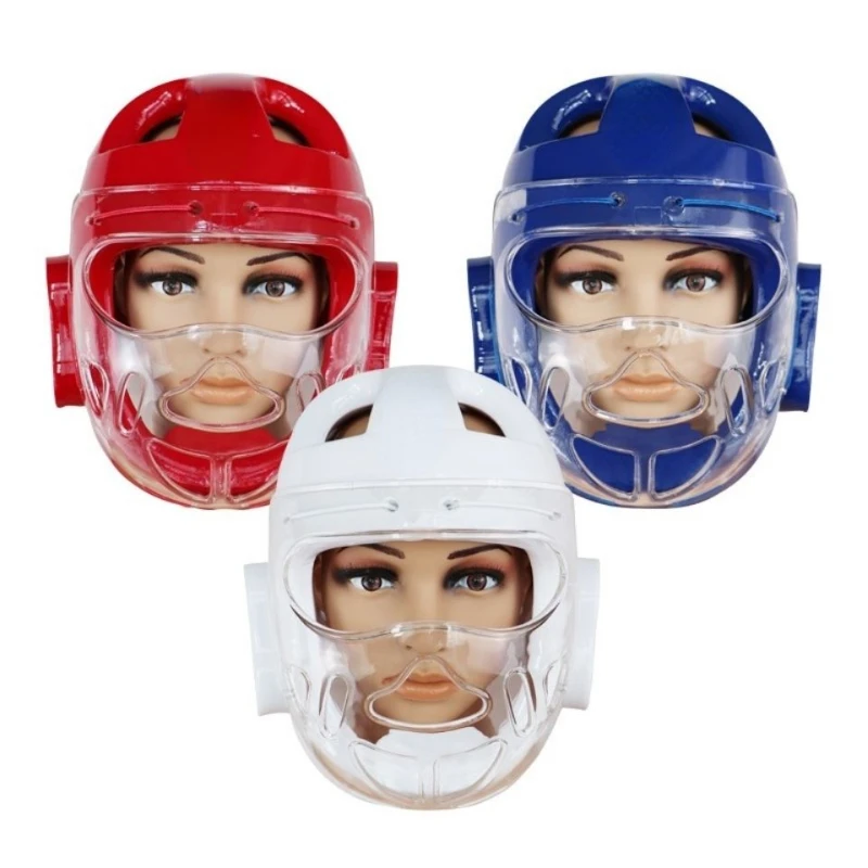 Karate Helmet Adult Child Head Pad Face Shield Competition Training Mask Protector
Karate Helmet Adult Child Head Pad Face Shield Competition Training Mask Protector