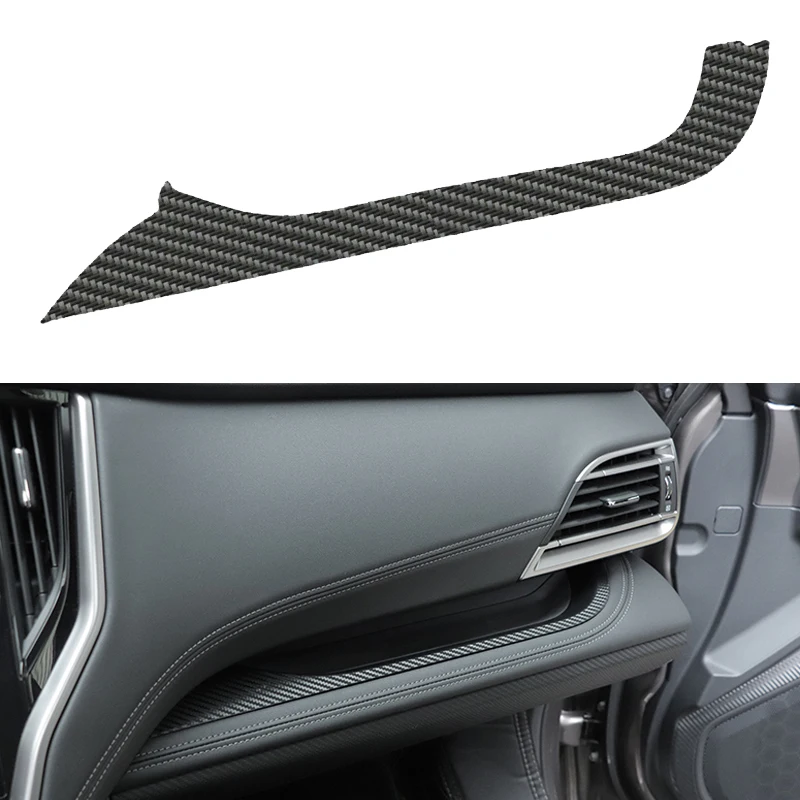 Car Console Co-Pilot Sticker Cover Trim Plastic Fit for Subaru Outback 2020 2021 2022 Carbon Fiber Style
Car Console Co-Pilot Sticker Cover Trim Plastic Fit for Subaru Outback 2020 2021 2022 Carbon Fiber Style