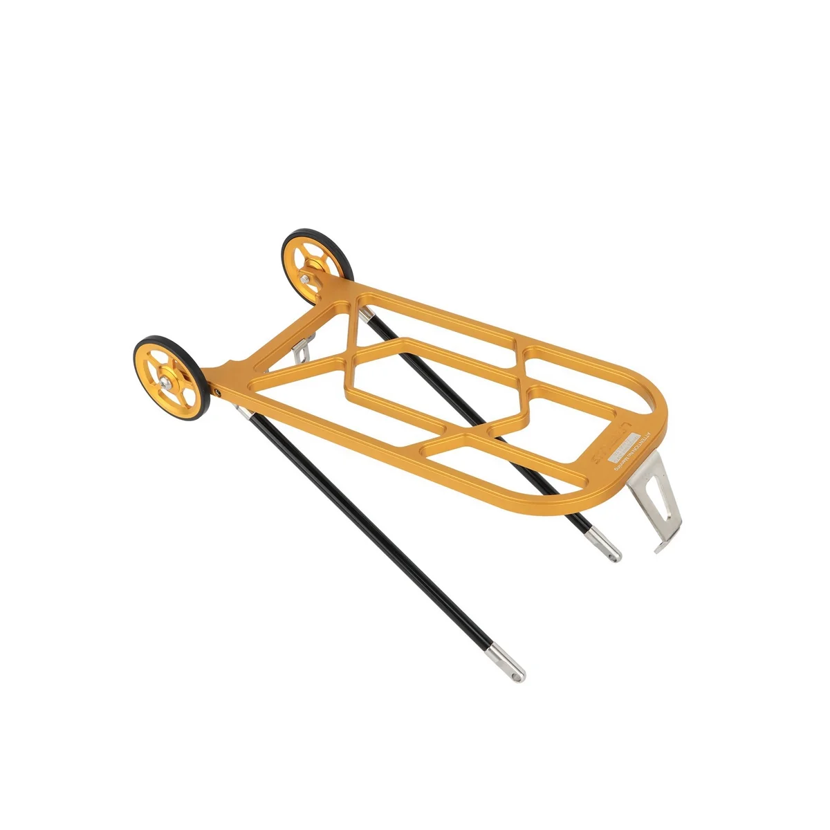 for Folding Bicycle Rear Shelf Aluminum Alloy with Easy Wheel Folding Bicycle Rear Rack,Gold
for Folding Bicycle Rear Shelf Aluminum Alloy with Easy Wheel Folding Bicycle Rear Rack,Gold