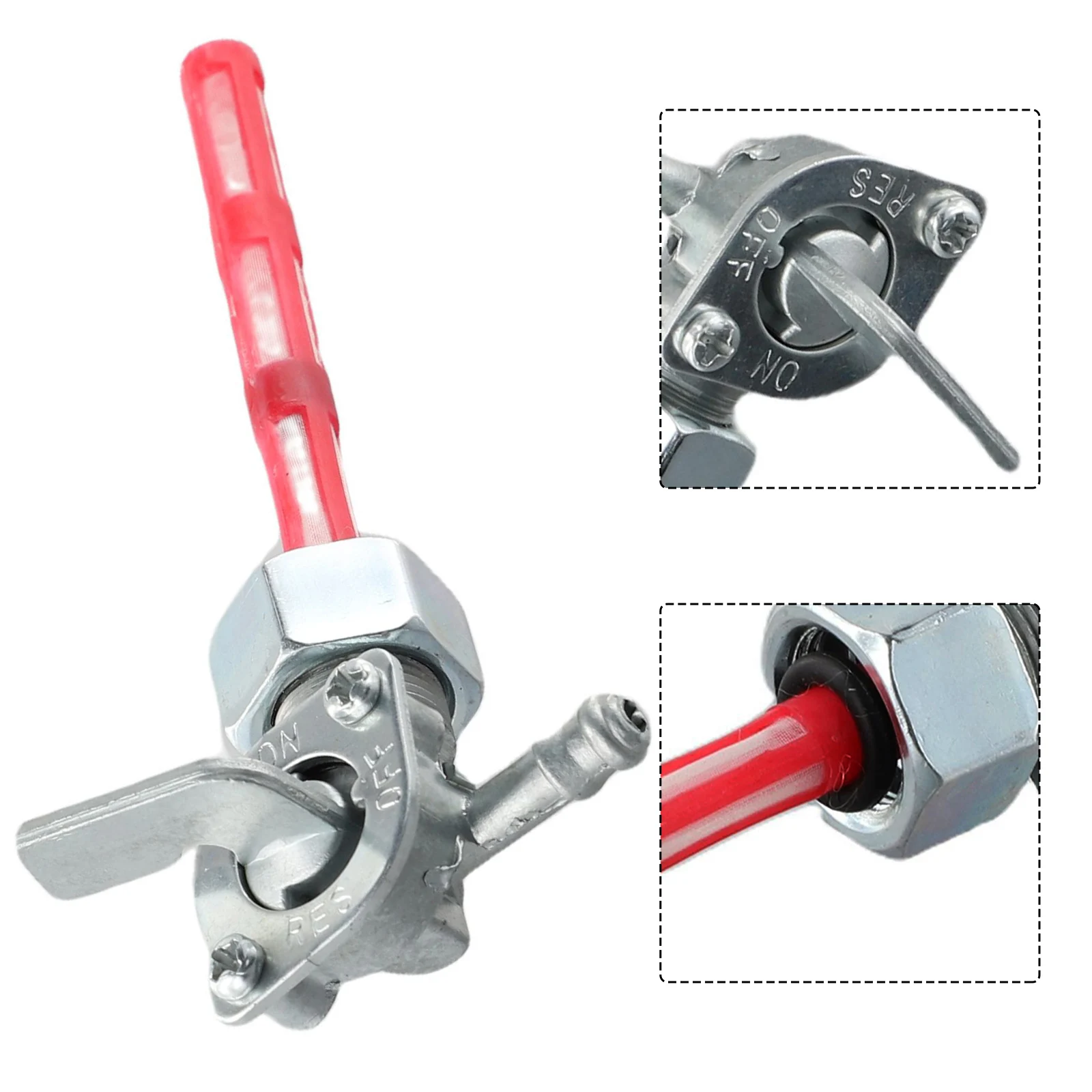 For XL125 XL175 XL250 Fuel Valve Petcock For XL75 XL80S XL100S For XR75 XR80 XR100 Durable New Parts
For XL125 XL175 XL250 Fuel Valve Petcock For XL75 XL80S XL100S For XR75 XR80 XR100 Durable New Parts