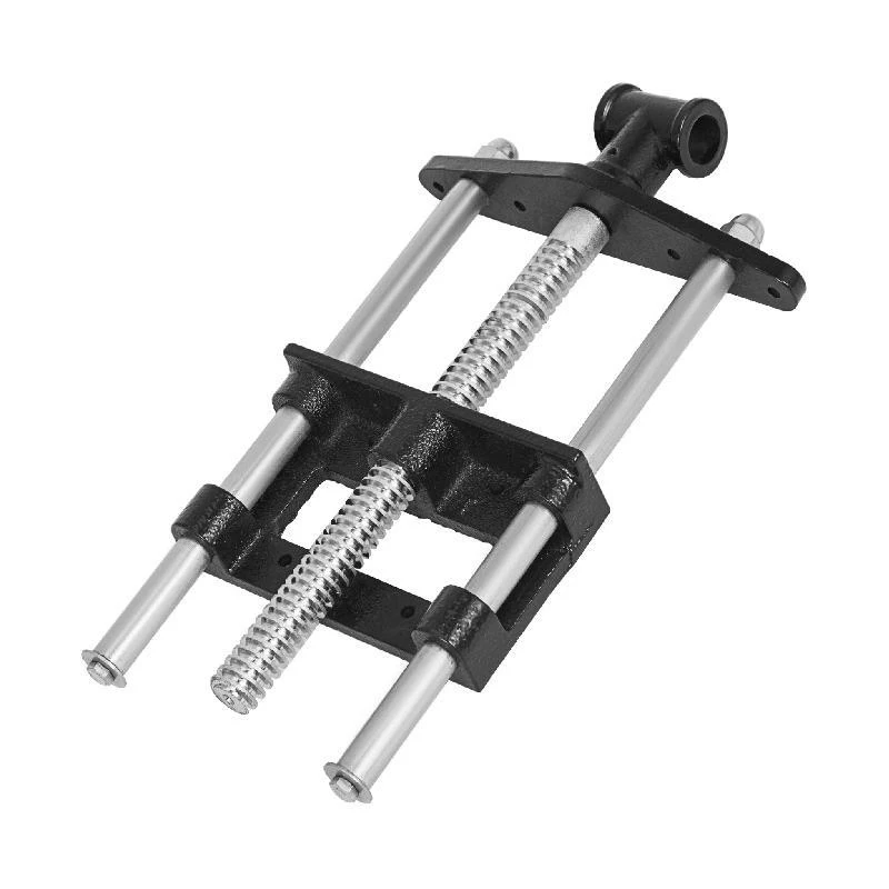 

O50 7in Woodworking Vise Fixed Repair Vice Tool Heavy Duty Bench Clamp Cast Iron Wood Work Table Clamping Vises