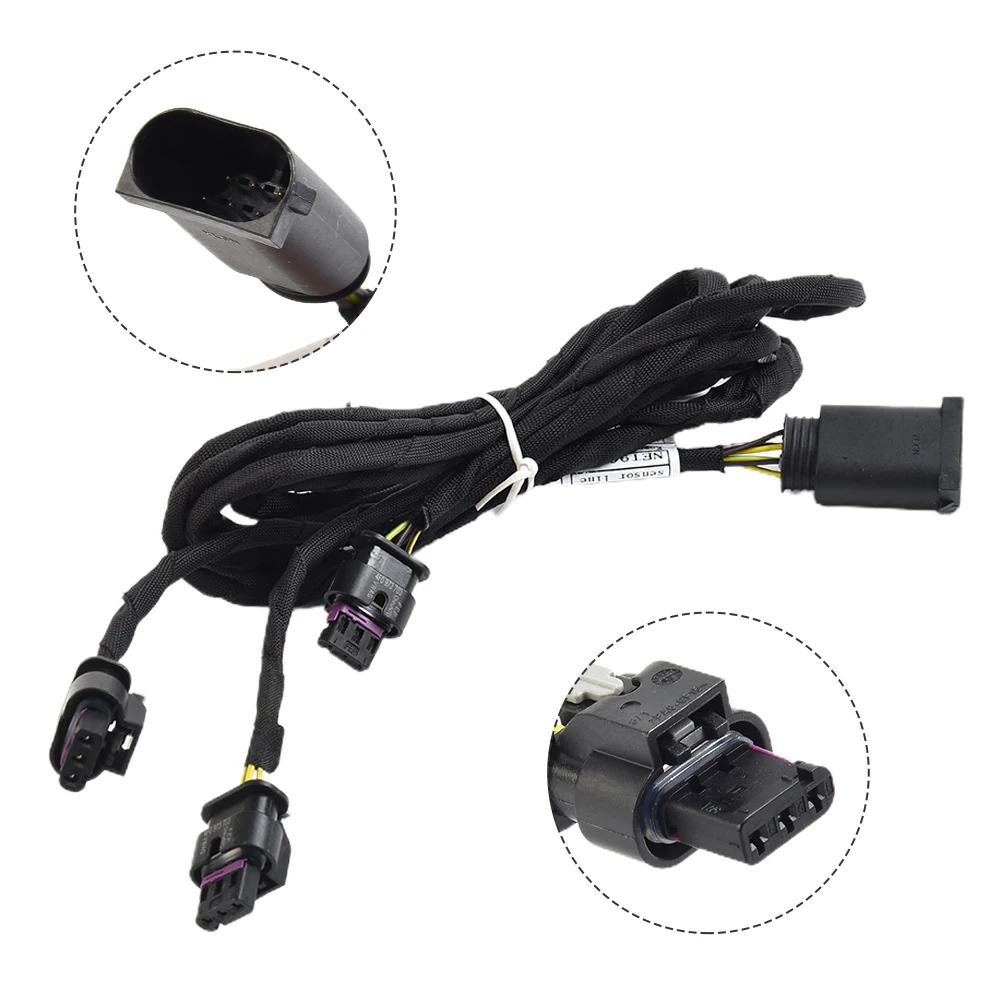 High Quality Practical To Use Brand New Parking Sensor Wiring Harness PDC Cable 1 Pcs 61129313607 Accessories Black
High Quality Practical To Use Brand New Parking Sensor Wiring Harness PDC Cable 1 Pcs 61129313607 Accessories Black