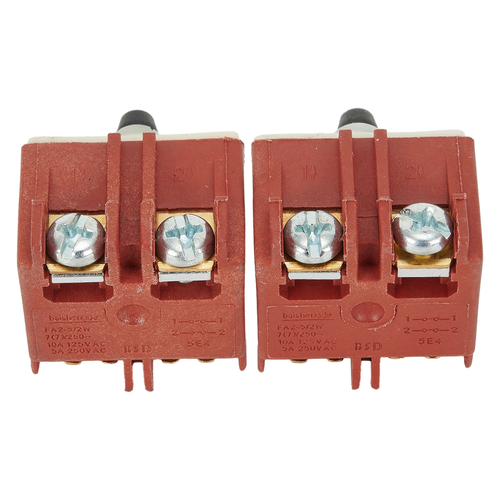 2pcs Angle Grinder Switch 27*25.5*20mm Size 250V 5A Momentary Contact For 6-100/8-100 Angle Grinder Power Tool Accessories
2pcs Angle Grinder Switch 27*25.5*20mm Size 250V 5A Momentary Contact For 6-100/8-100 Angle Grinder Power Tool Accessories