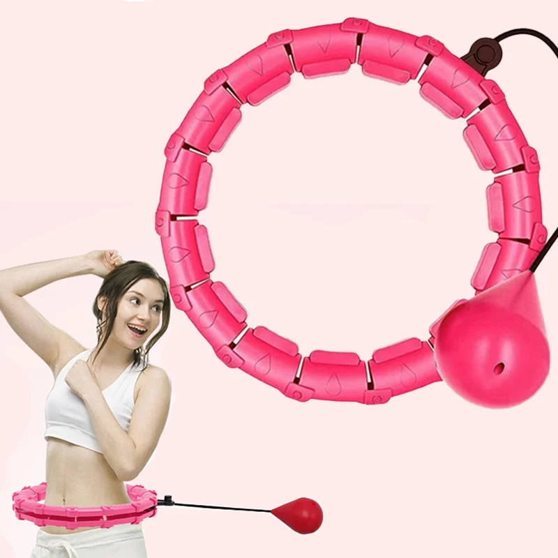 Fitness Hoop Weights to Exercise At Home Sports Entertainment Sport Equipment Hulahp for Slimming Gym Ring Portable Body
Fitness Hoop Weights to Exercise At Home Sports Entertainment Sport Equipment Hulahp for Slimming Gym Ring Portable Body