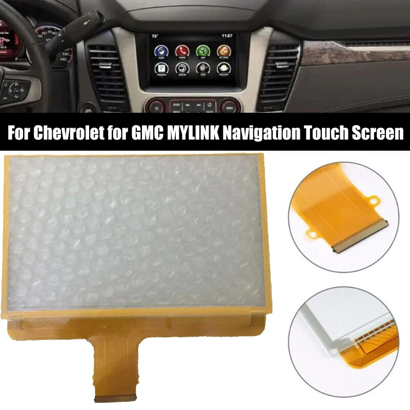 1x 8\" 55-Pin Touch Screen White LCD Glass Digitizer Fits For Chevrolet For GMC MYLINK Navigation Raido/ For Yukon 2015-2018
1x 8\" 55-Pin Touch Screen White LCD Glass Digitizer Fits For Chevrolet For GMC MYLINK Navigation Raido/ For Yukon 2015-2018